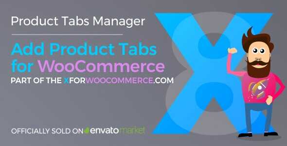 Add Product Tabs for WooCommerce GPL - Codecanyon
