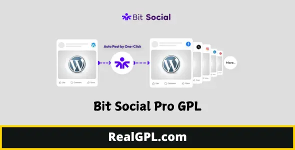 Bit Social Pro GPL