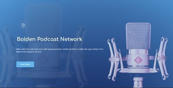 Bolden Podcasting Theme GPL | Bolden Secondline