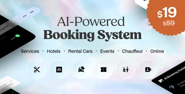 Booking Hub GPL – AI-Powered Scheduling, Reservation and Appointment System for WordPress