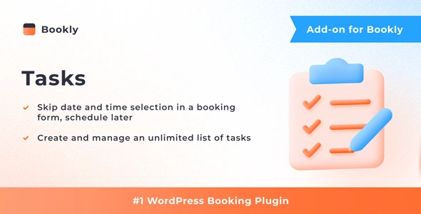 Bookly Tasks GPL
