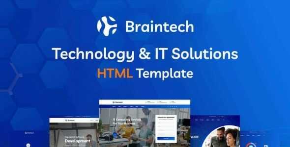 Braintech Theme GPL - Technology & IT Solutions WordPress Websites | Testing Only