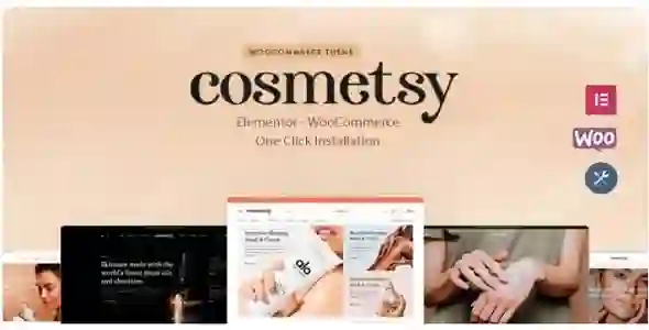 Cosmetsy Theme GPL – Beauty Cosmetics Shop Theme