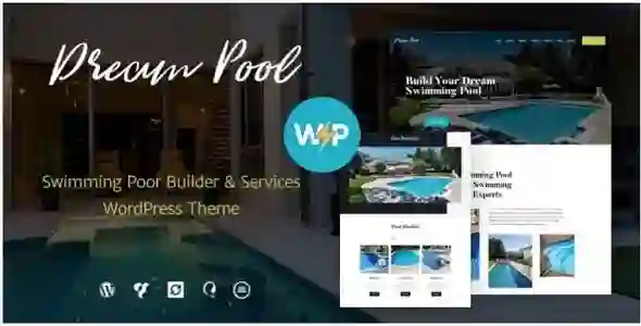 Bassein Theme GPL | Swimming Pool Cleaning & Maintenance WordPress Theme