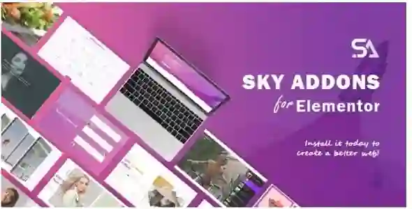 Sky Addons GPL – for Elementor Page Builder WordPress Plugin