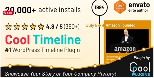 Cool Timeline Timeline Widget Pro | Addon For Elementor