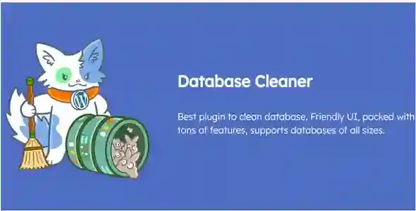 Meow Database Cleaner Pro GPL - WordPress Plugin