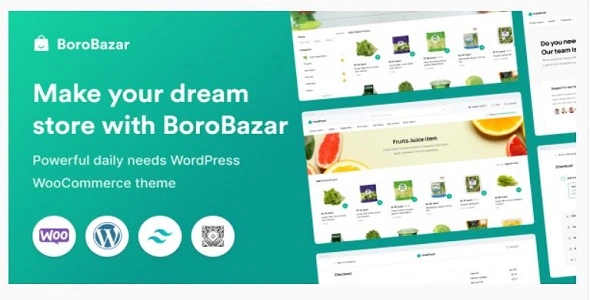 BoroBazar Theme GPL – Daily Needs WooCommerce WordPress Theme