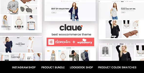 Claue Theme GPL – Clean, Minimal WooCommerce Theme