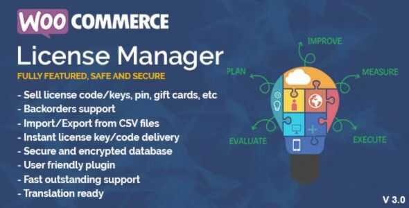 WooCommerce License Manager GPL - Codecanyon