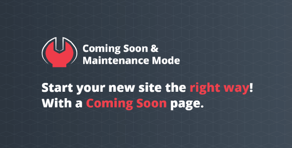 Coming Soon & Maintenance Mode PRO GPL
