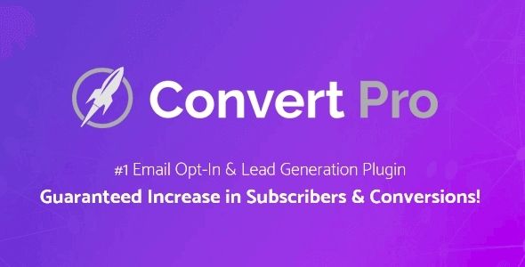 Convert Pro GPL | Build Your Email List
