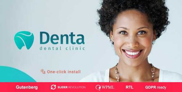 Denta Theme GPL - Dental Clinic WP Theme