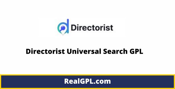 Directorist Universal Search GPL