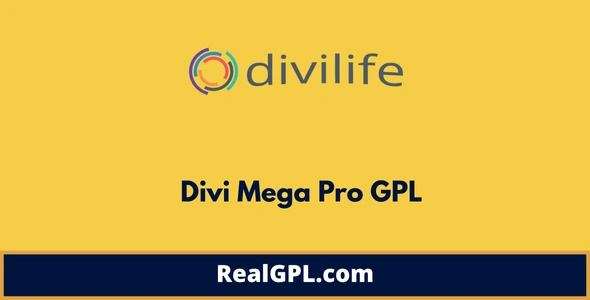 Divi Mega Pro GPL