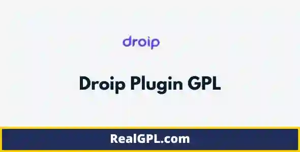 Droip Plugin GPL
