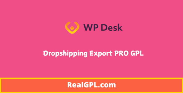 WPDesk Dropshipping Export PRO GPL