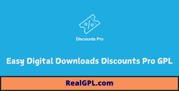 Easy Digital Downloads Discounts Pro GPL