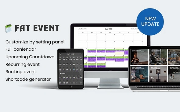 FAT Event - WordPress Event and Calendar Booking GPL