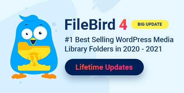 FileBird Pro GPL - WordPress Media Library Folders