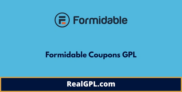Formidable Coupons GPL