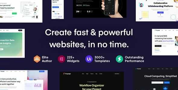 Framer Theme GPL - Startup & SaaS WordPress Theme | Framey Theme