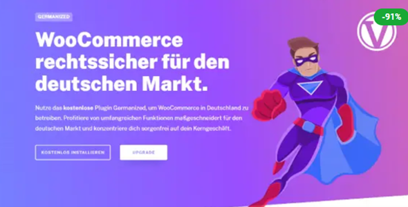 WooCommerce Germanized GPL | Extension