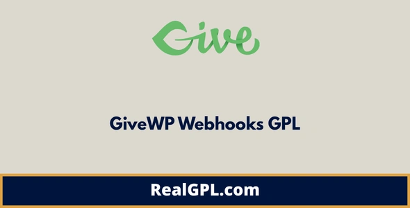 GiveWP Webhooks GPL