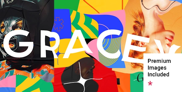 Gracey Theme GPL - Creative Portfolio WordPress Theme