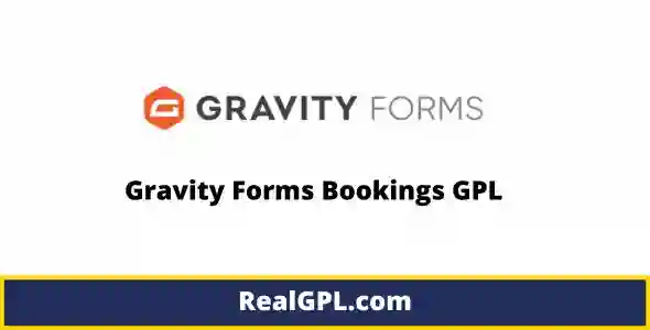 Gravity Forms Bookings GPL -alpha-4.5