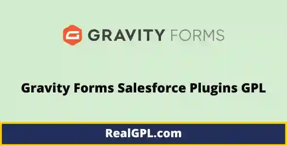 Gravity Forms Salesforce Plugins GPL