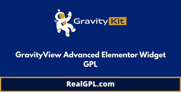 GravityView Advanced Elementor Widget GPL