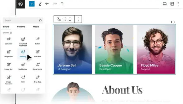 GutenKit Blocks Pro GPL – Gutenberg Page Builder Blocks