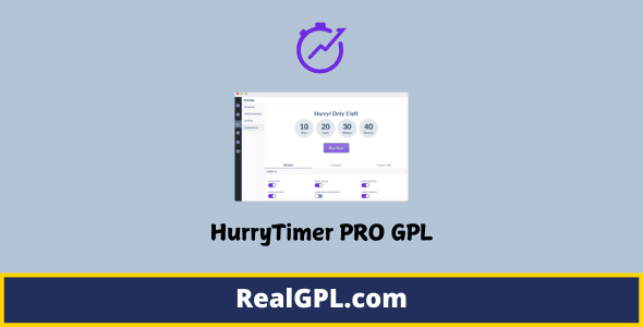 HurryTimer PRO GPL