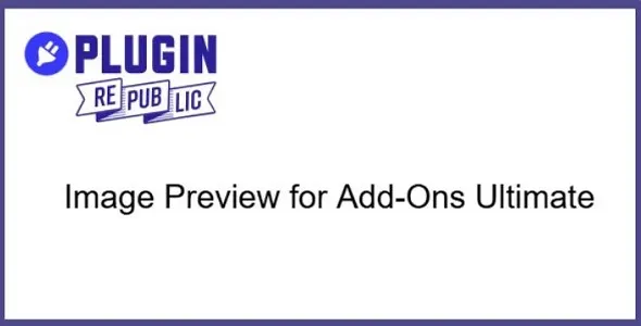 Image Preview for Add-Ons Ultimate GPL
