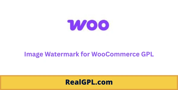 Image Watermark for WooCommerce GPL