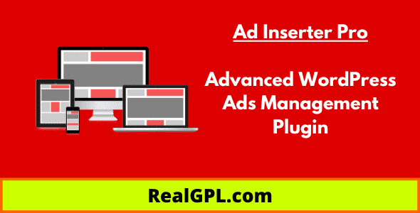 Ad Inserter Pro GPL - Advanced WordPress Ads Management Plugin