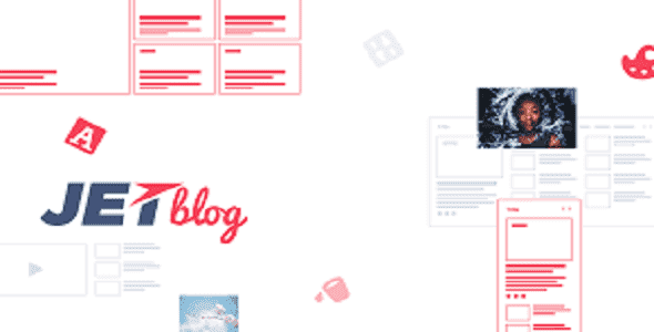 JetBlog GPL - Blogging Package for Elementor Page Builder