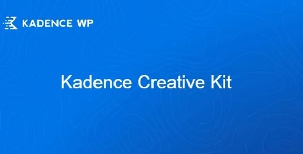 Kadence Creative Kit GPL