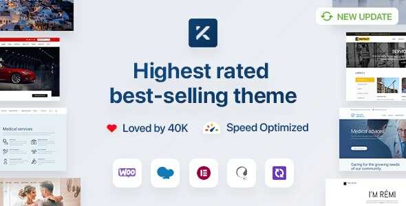 Kalium Theme GPL - Creative Theme for Professionals