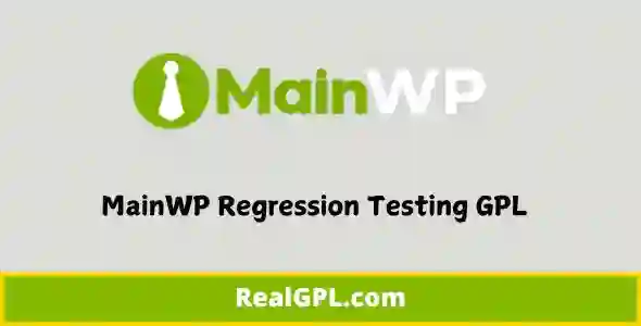 MainWP Regression Testing GPL