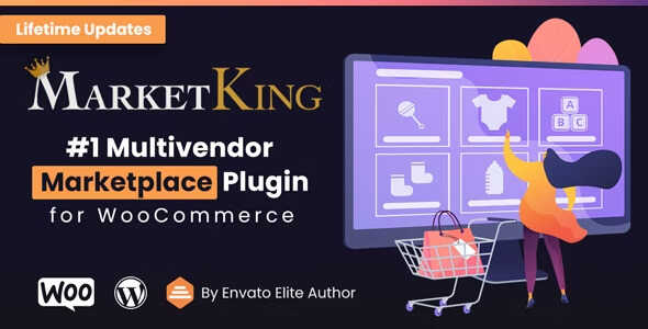 MarketKing GPL - Ultimate Multi Vendor Marketplace Plugin for WooCommerce