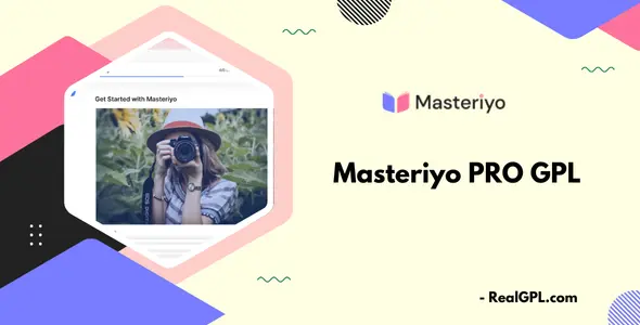 Masteriyo PRO GPL – LMS for WordPress