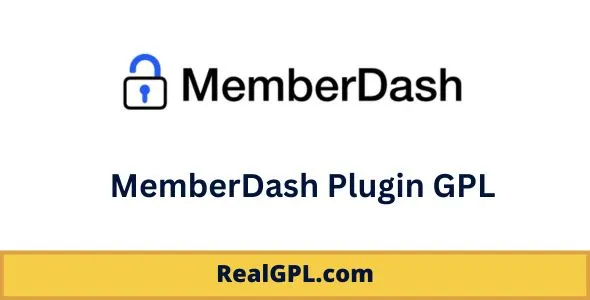 MemberDash Plugin GPL