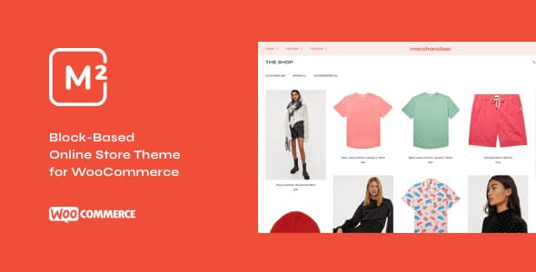 Merchandiser Theme GPL - eCommerce WordPress Theme for WooCommerce