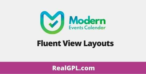 MEC Fluent View Layouts GPL