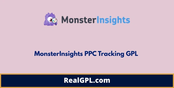 MonsterInsights PPC Tracking GPL
