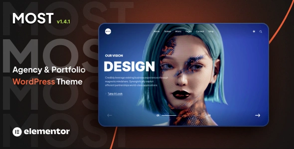 Most Theme GPL – Creative Agency and Portfolio Theme