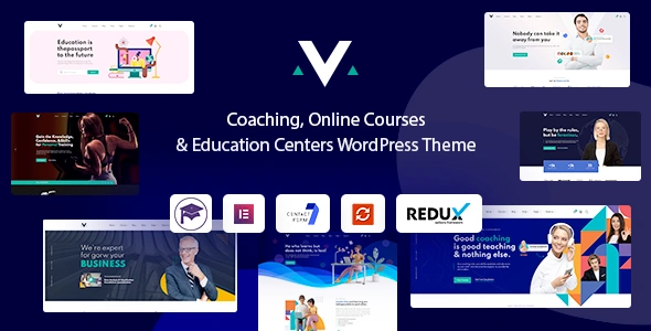 Mudarib Theme GPL - Coach Online Courses WordPress Theme