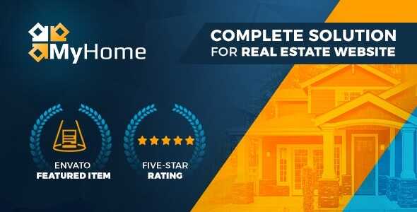 MyHome Theme GPL - Real Estate WordPress Website